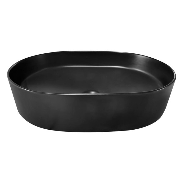 Encontraproduto.com.br - Cuba de Apoio 50x39cm Retangular Sem Mesa Clean NDI Branco