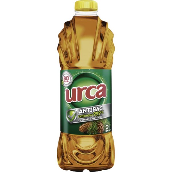 Encontraproduto.com.br - Desinfetante Urca Pinho Frasco com 2L
