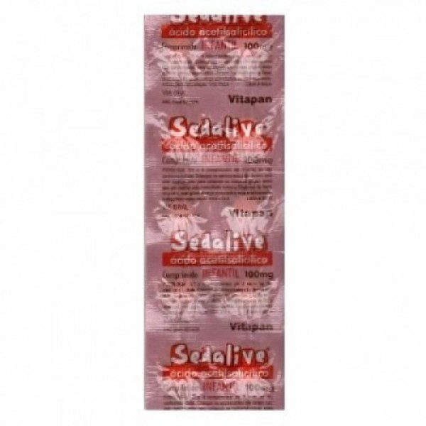 Encontraproduto.com.br - Sedalive 100mg Blíster 10 Comprimidos