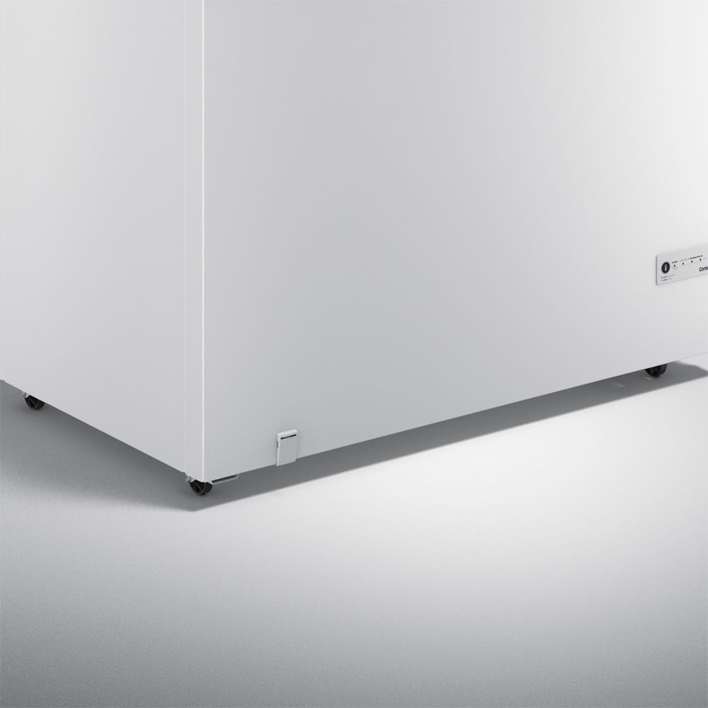Encontraproduto.com.br - Freezer Horizontal Consul 414L 2 Porta CHB42 Branco