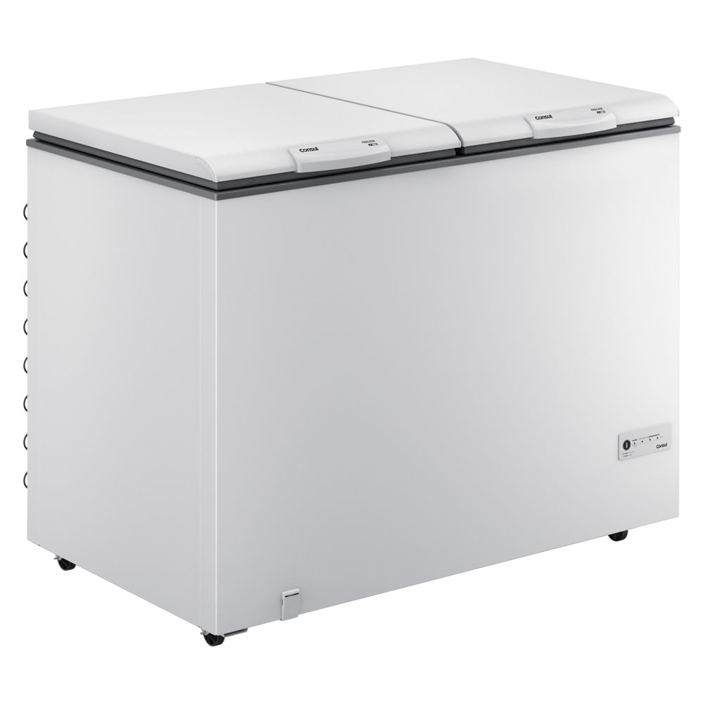 Encontraproduto.com.br - Freezer Horizontal Consul 414L 2 Porta CHB42 Branco