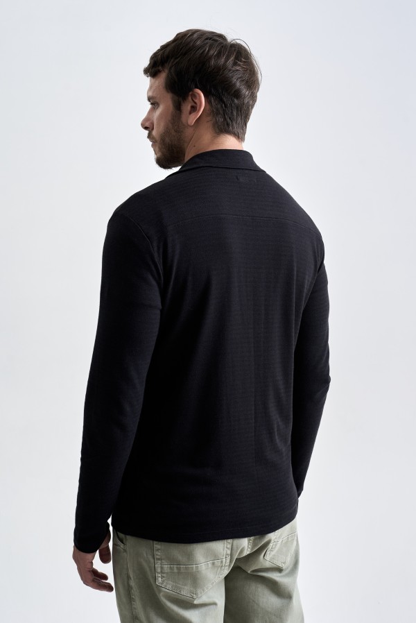 Encontraproduto.com.br - Camisa Visco Cacimba II Preto