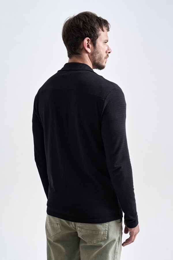 Encontraproduto.com.br - Camisa Visco Cacimba II Preto