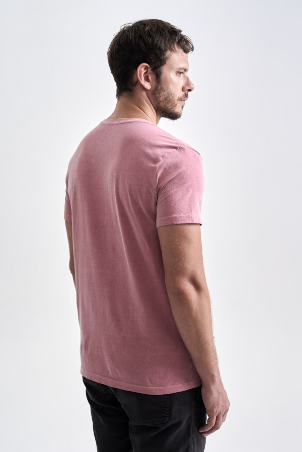 Encontraproduto.com.br - Camiseta Less Stone Rosa