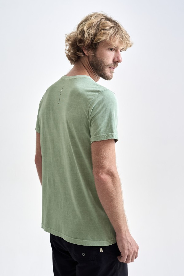 Encontraproduto.com.br - Camiseta Palm II Stone Verde Claro