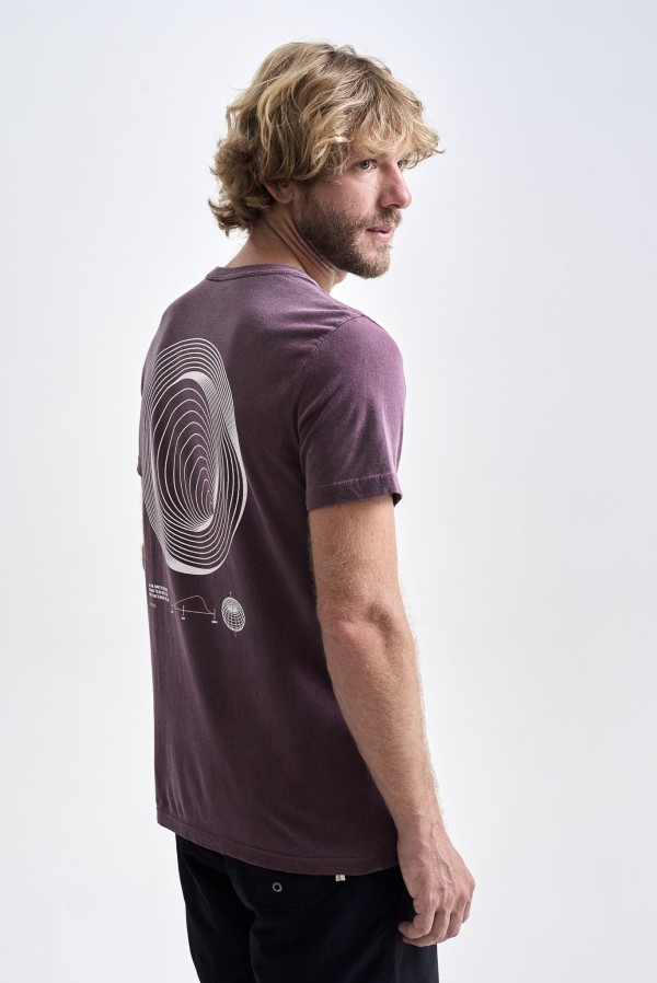 Encontraproduto.com.br - Camiseta Time II Stone Vinho