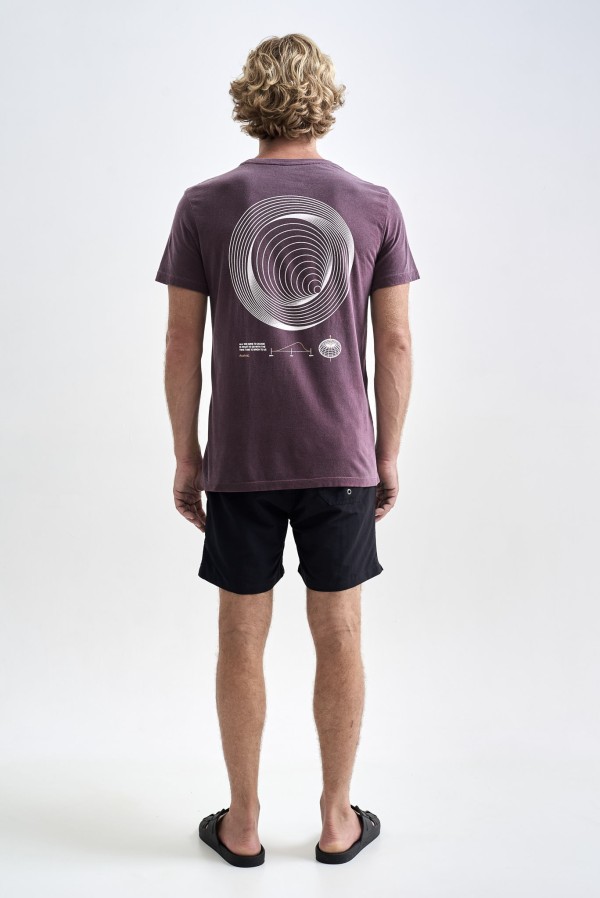 Encontraproduto.com.br - Camiseta Time II Stone Vinho