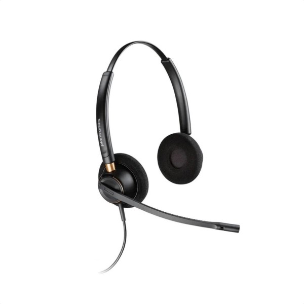 Encontraproduto.com.br - Headset Duplo Plantronics Encorepro QD HW520 89434-01 Plantronics