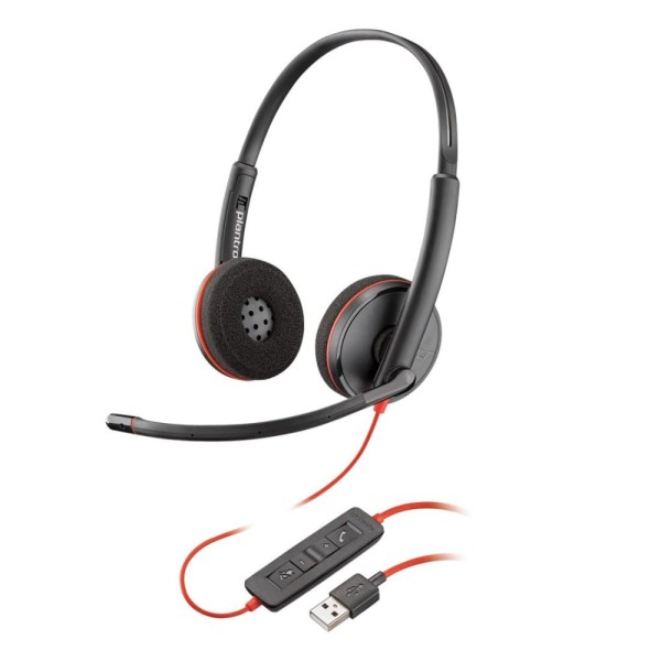 Encontraproduto.com.br - Headset Plantronics Blackwire C3220 USB-A Poly