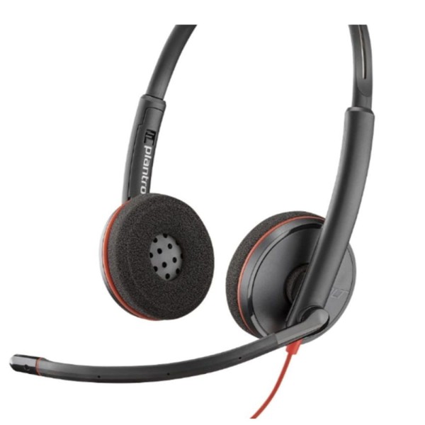 Encontraproduto.com.br - Headset Plantronics Blackwire C3220 USB-A Poly