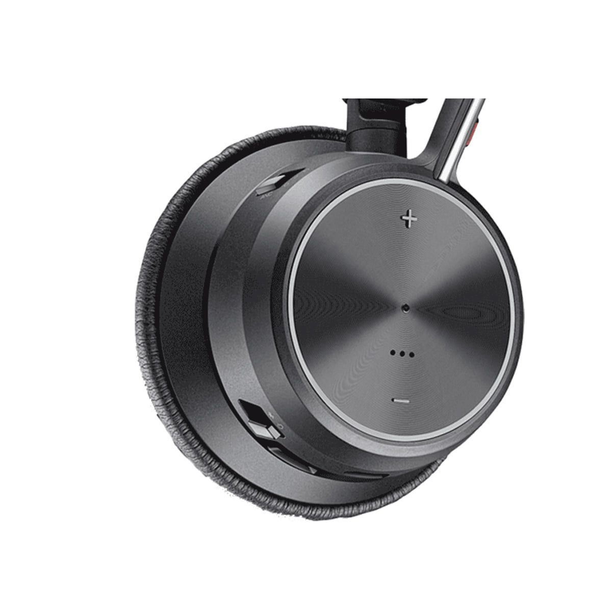 Encontraproduto.com.br - Headset Poly Voyager Focus 2 USB-A com Base Bluetooth