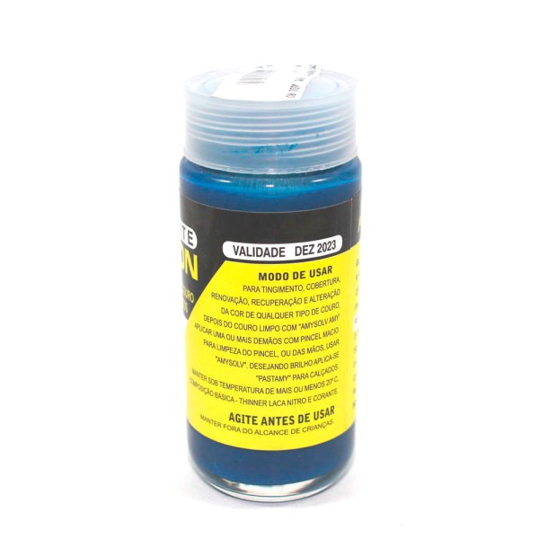 Encontraproduto.com.br - Tinta forte Amycrom 90ml - Azul Royal