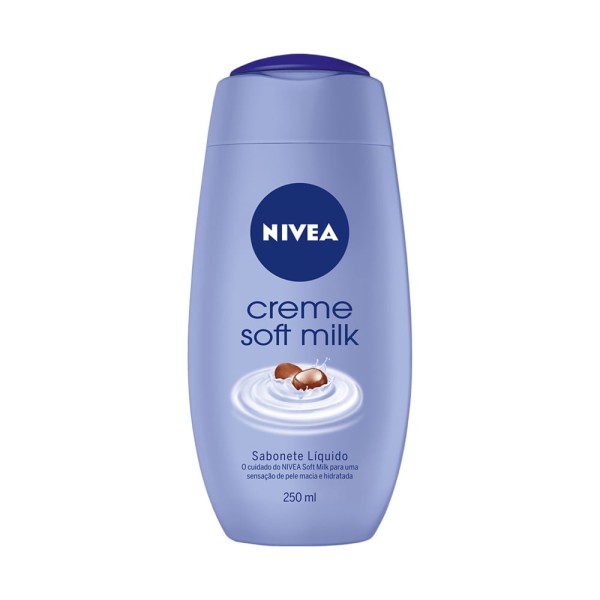 Encontraproduto.com.br - Sabonete Líquido Nivea Soft Milk 250Ml - Nivea Body