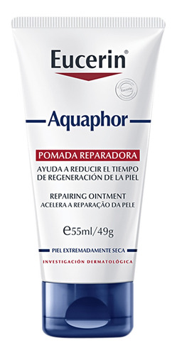 Eucerin Aquaphor Pomada Reparadora Dia e Noite 49G