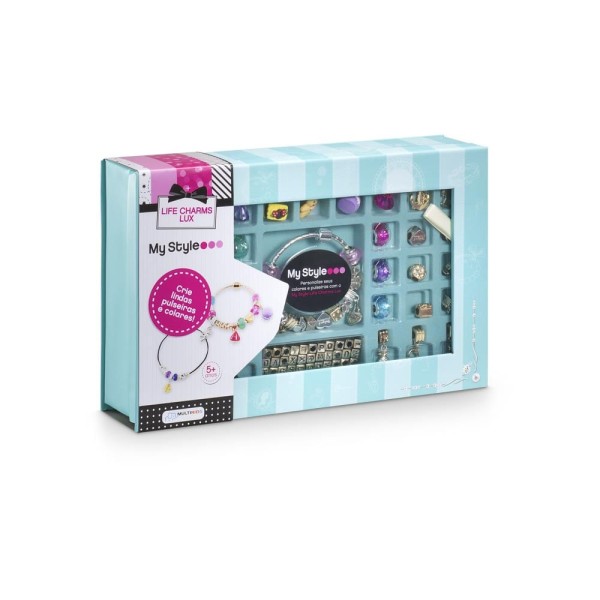Encontraproduto.com.br - My Style Life Charms Lux Multikids - BR1120OUT [Reembalado]
