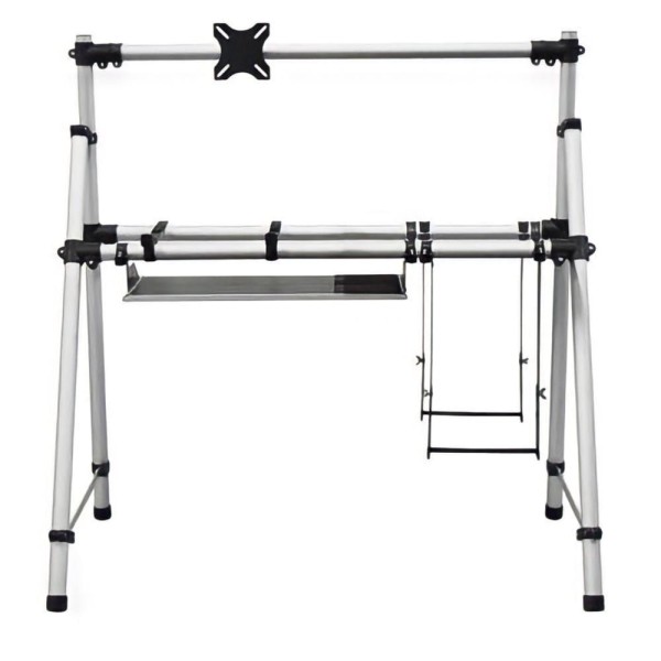 Encontraproduto.com.br - Rack Titanium Home Studio Rh110 Djs Para Controlador Pioneer