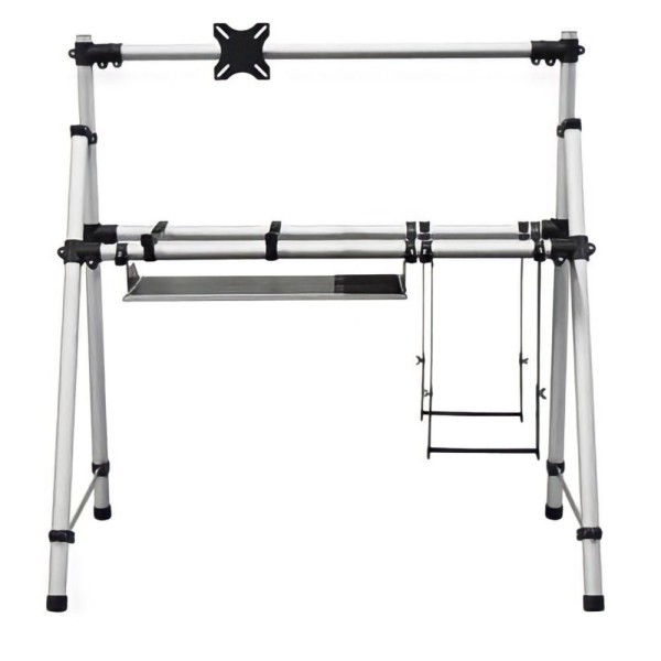 Encontraproduto.com.br - Rack Titanium Home Studio Rh110 Djs Para Controlador Pioneer