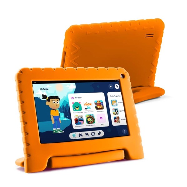 Tablet Infantil Multi Kid Pad 4GB RAM + 64GB + Tela 7 pol + Case + Wi-fi + Android 13 Quad Core - NB412OUT [Reembalado]