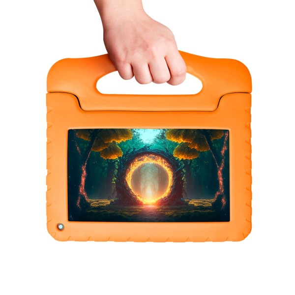 Encontraproduto.com.br - Tablet Infantil Multi Kid Pad 4GB RAM + 64GB + Tela 7 pol + Case + Wi-fi + Android 13 Quad Core - NB412OUT [Reembalado]