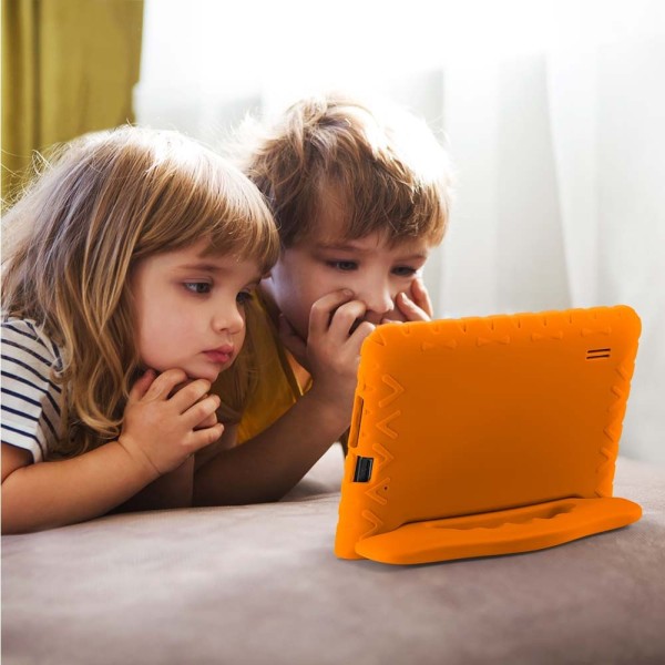 Encontraproduto.com.br - Tablet Infantil Multi Kid Pad 4GB RAM + 64GB + Tela 7 pol + Case + Wi-fi + Android 13 Quad Core - NB412OUT [Reembalado]
