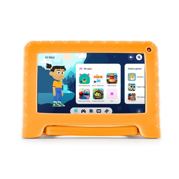 Encontraproduto.com.br - Tablet Infantil Multi Kid Pad 4GB RAM + 64GB + Tela 7 pol + Case + Wi-fi + Android 13 Quad Core - NB412OUT [Reembalado]