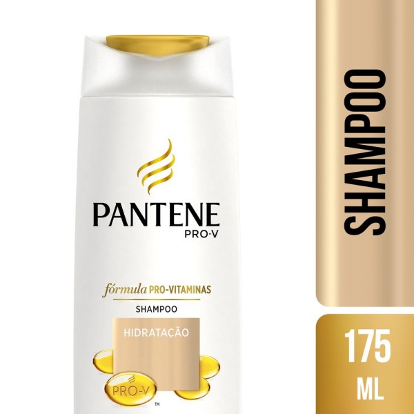 Encontraproduto.com.br - Shampoo Pant Hidratante 175Ml - Pantene