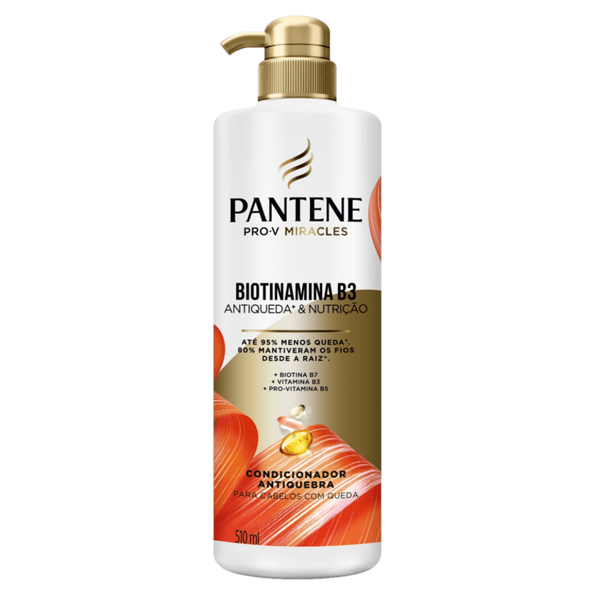 Encontraproduto.com.br - Condicionador Antiquebra Pantene Biotinamina B3 Antiqueda & Nutrição - 510ml