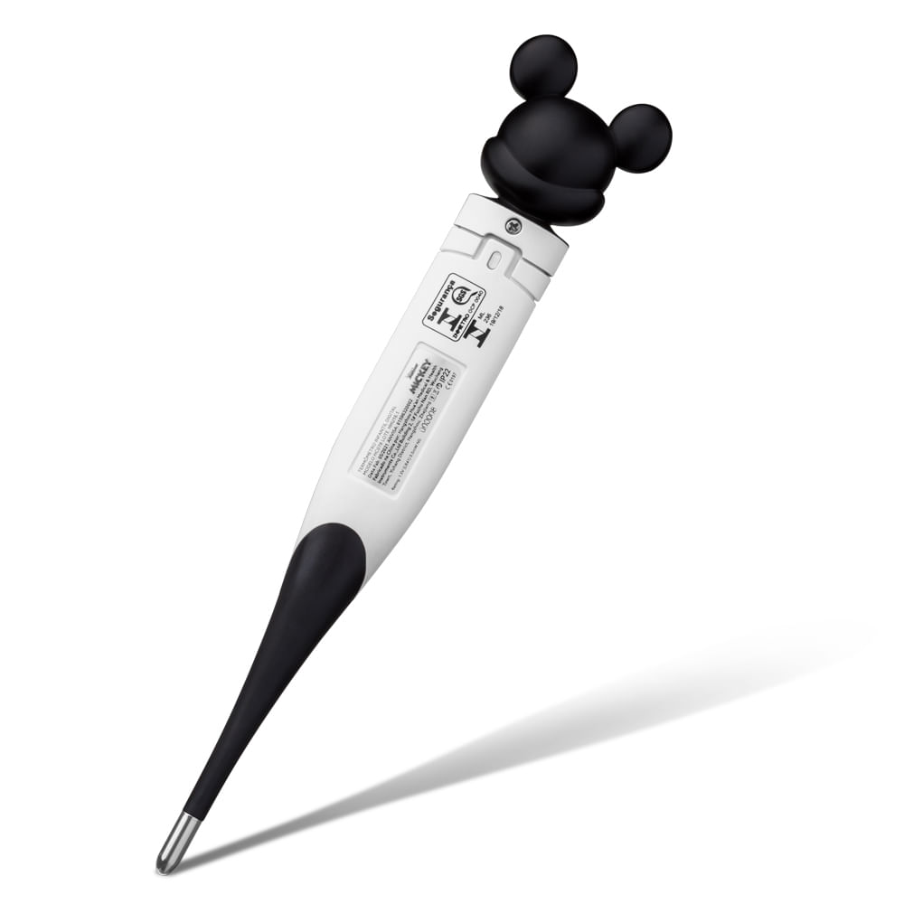 Encontraproduto.com.br - Termômetro Digital Mickey Disney com Ponta Flexível Multi Saúde - HC078OUT [Reembalado]