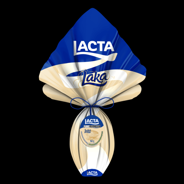 OVO PASCOA LACTA N15 LAKA 162G