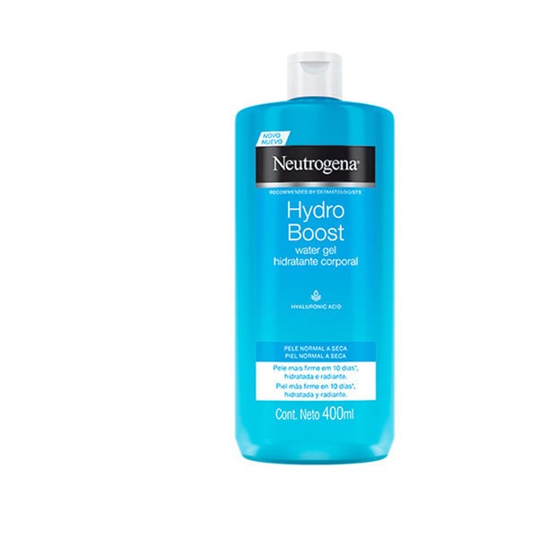Encontraproduto.com.br - Hydro Boost - Cream Water Gel  - Neutrogena - 400ml