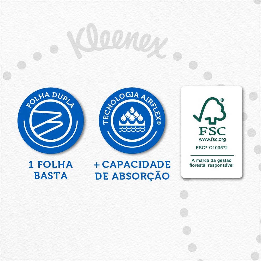Encontraproduto.com.br - Papel Toalha Interfolha 2 Dobras Folha Dupla 22,3X24,1 com 2.700 Folhas Kleenex