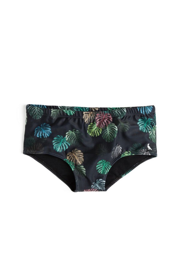 Encontraproduto.com.br - SUNGA ESTAMPADA FOLHISTA