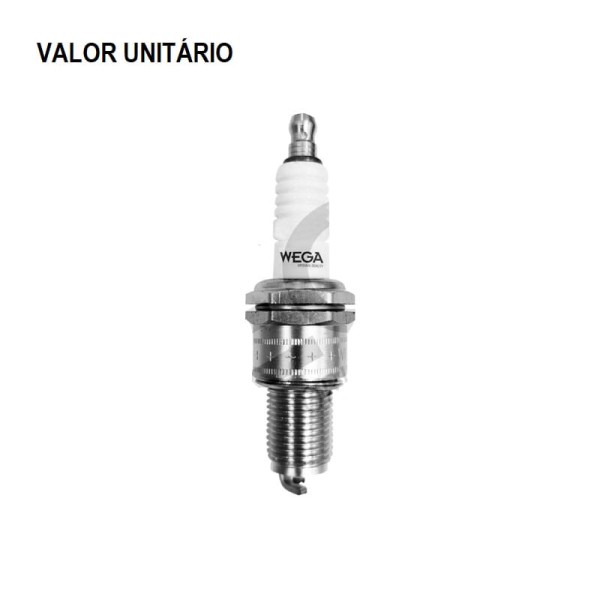 Encontraproduto.com.br - Vela de Ignição Unidade Cavalier 1990 a 1993 F150 1993 a 2003 Ranger 1996 em diante WEGA GR17LYVC