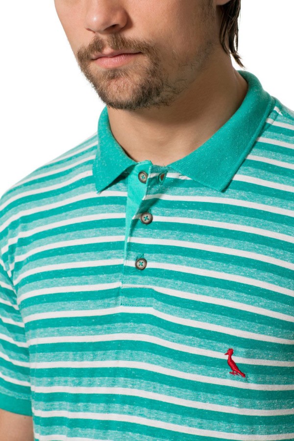 Encontraproduto.com.br - POLO FIO TINTO LINHO DALI