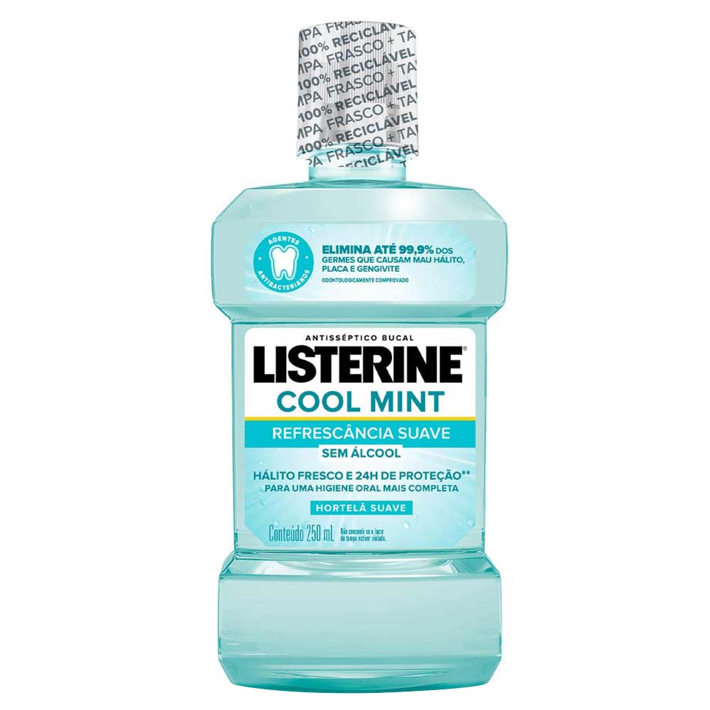 Enxaguatório Bucal Listerine – Cool Mint Zero
