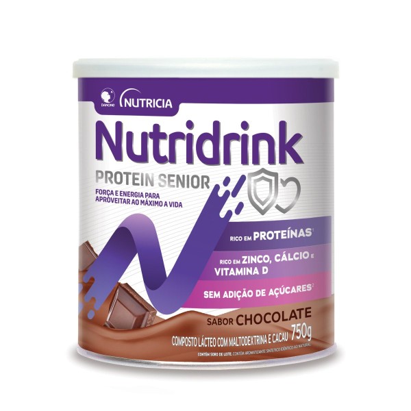 Encontraproduto.com.br - Nutridrink Protein Senior Chocolate 750g
