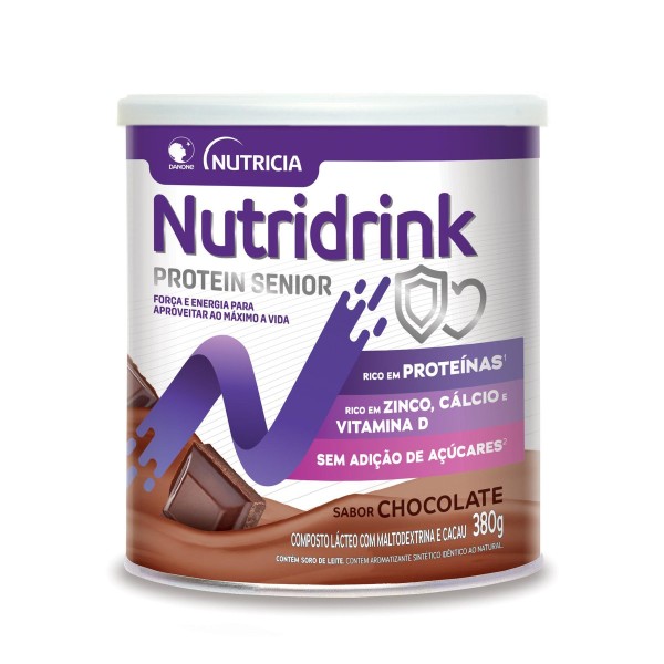 Nutridrink Protein Senior Chocolate - 380g