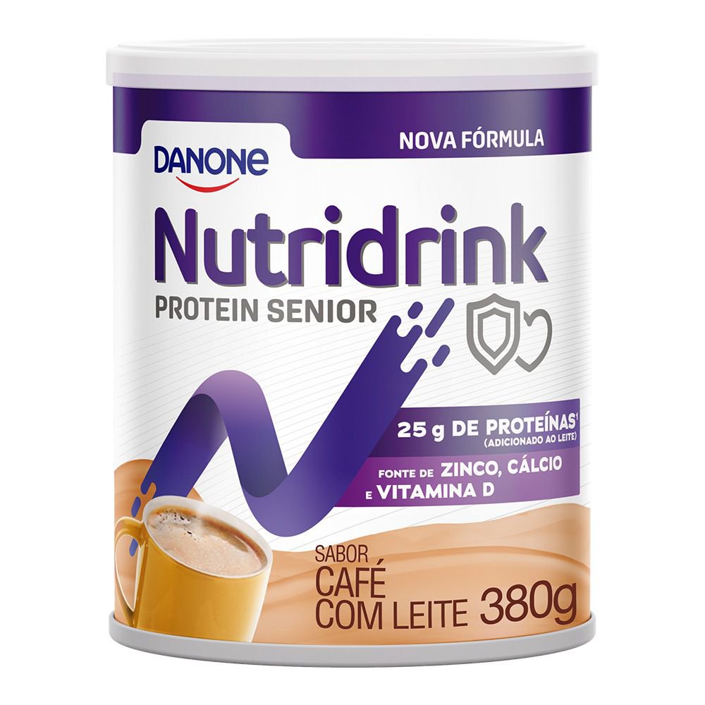 Encontraproduto.com.br - Nutridrink Protein Senior Café com Leite - 380g