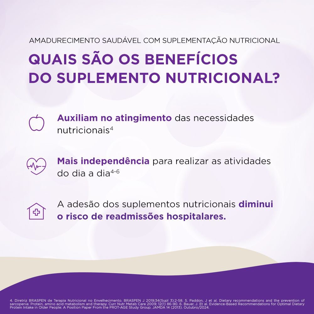 Encontraproduto.com.br - Nutridrink Protein Senior Café com Leite - 380g