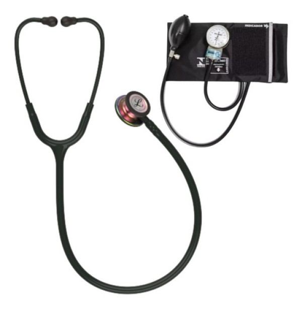 Estetoscópio Classic III 5872 – Turquesa Smoke - Littmann