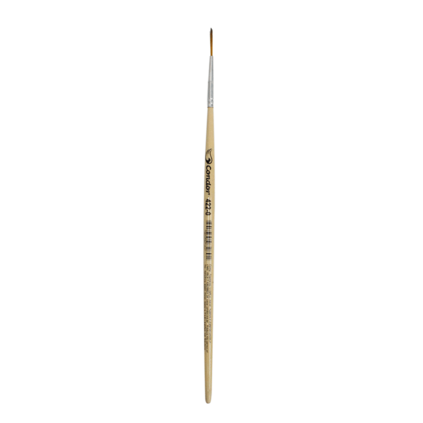 Encontraproduto.com.br - PINCEL ARTISTICO FILETE SINTETICO CONDOR REF.422 0
