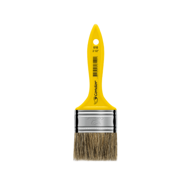 Encontraproduto.com.br - TRINCHA SIMPLES CERDA GRIS CONDOR REF.610 2 1/2