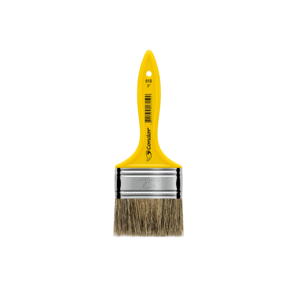 Encontraproduto.com.br - TRINCHA SIMPLES CERDA GRIS CONDOR REF.610 3
