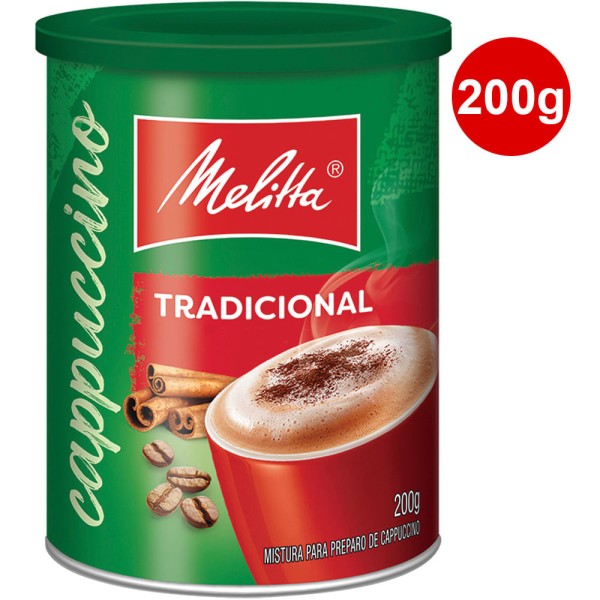 Cappuccino Tradicional Melitta 200g
