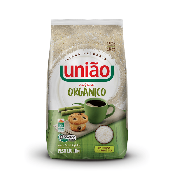 Encontraproduto.com.br - Açúcar Cristal Orgânico 10x1Kg União