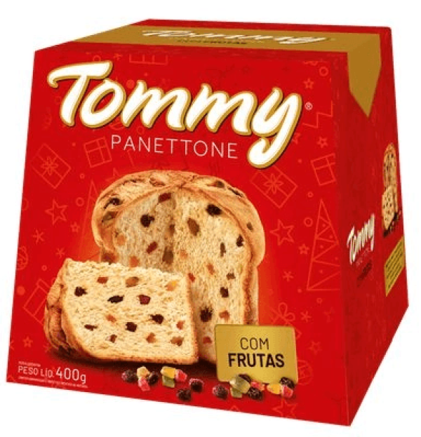 Panettone Bauducco Tommy - 400g