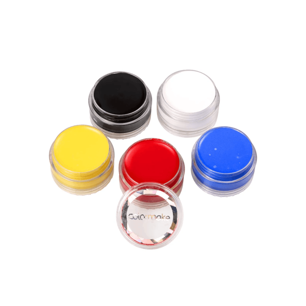 Encontraproduto.com.br - KIT C/5 CORES CREMOSA 4G R.501