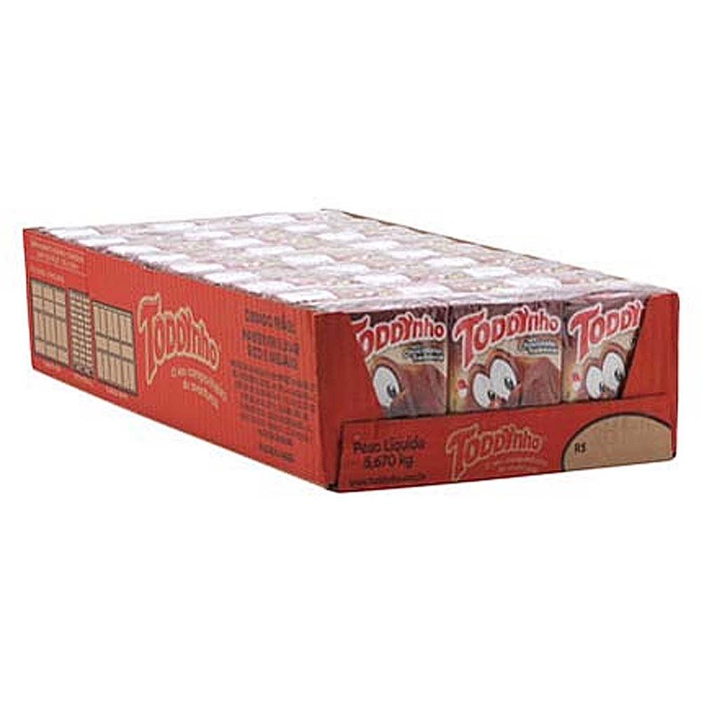 Encontraproduto.com.br - Achocolatado Pronto Toddynho c/27 200ml - Quaker
