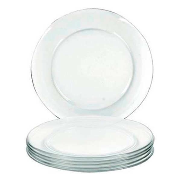 Encontraproduto.com.br - Conjunto De Pratos Rasos Duralex Astral Kilo 24 Peças