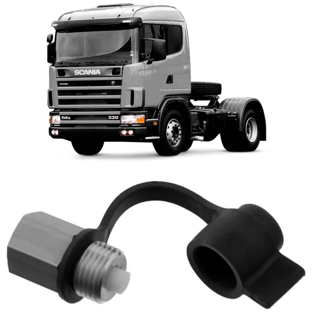 Tomada Teste Scania P 114 P 124 96 a 2012 Wabco 4637051050